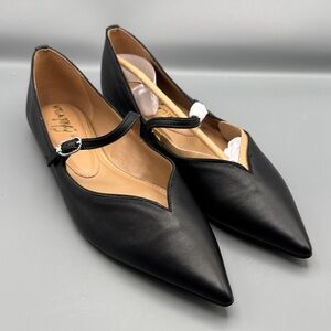 Sam Edelman Black Pointed Flats